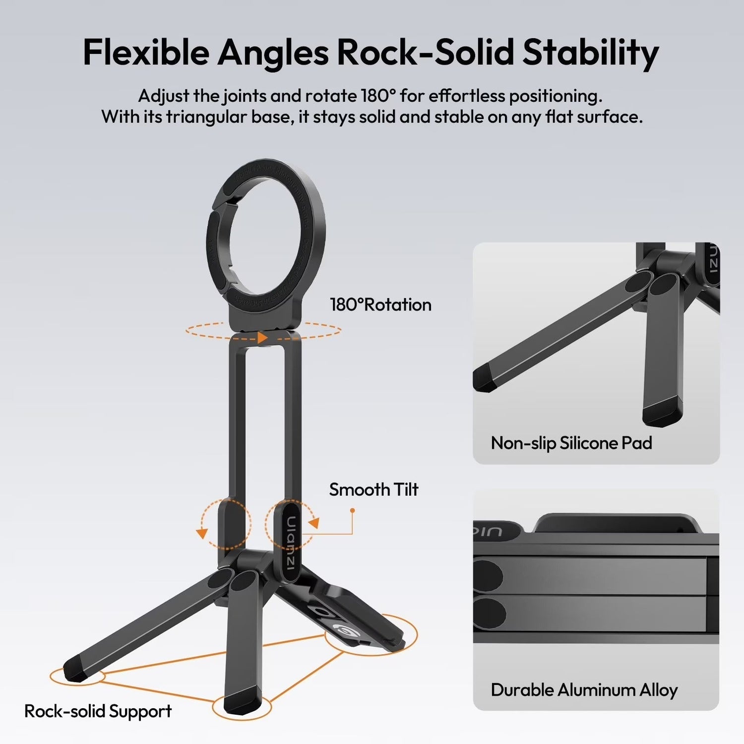 5-in-1 Magnetic Phone Stand