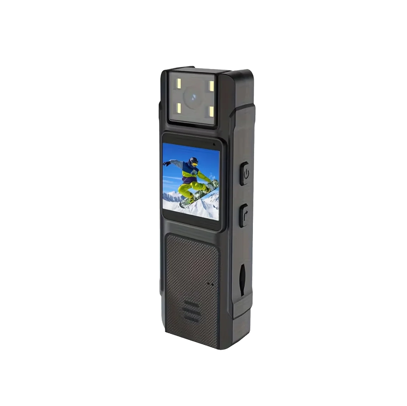 4K Rotatable Body Camera
