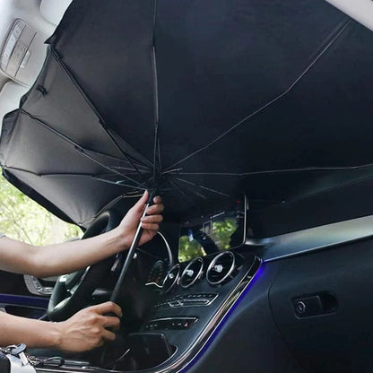 Foldable Car Windshield Sunshade Umbrella