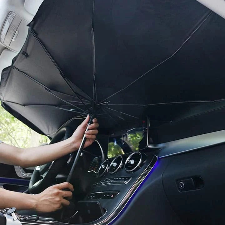 Foldable Car Windshield Sunshade Umbrella