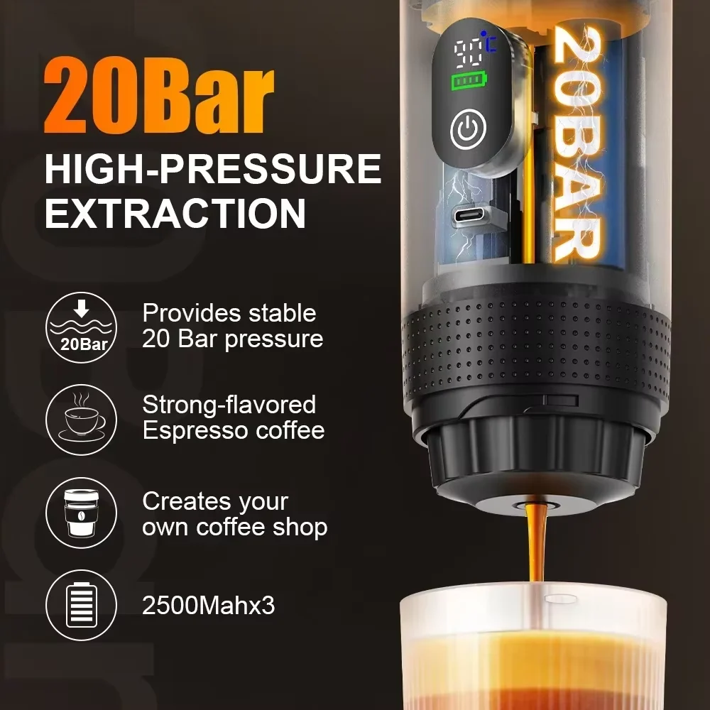3-in-1 Espresso Maker