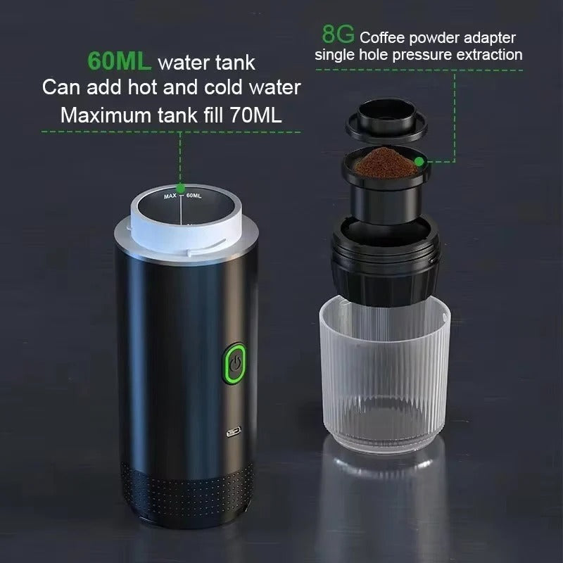 3-in-1 Espresso Maker