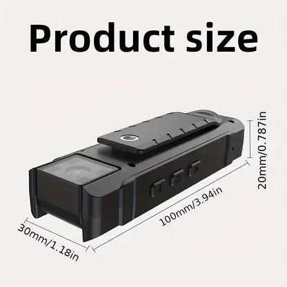 4K Rotatable Body Camera