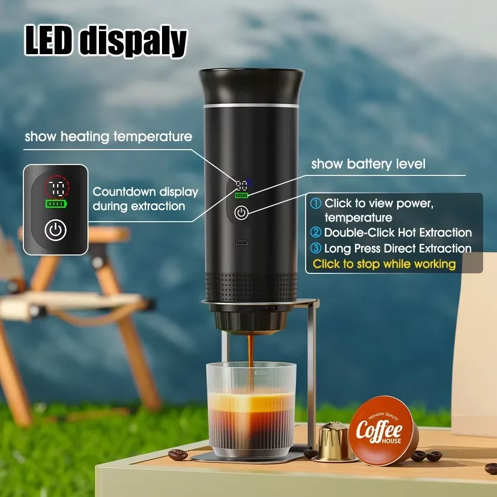 3-in-1 Espresso Maker