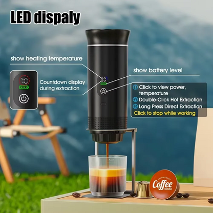 3-in-1 Espresso Maker